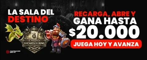 La Carta del King 👑 Todos los Viernes promotion